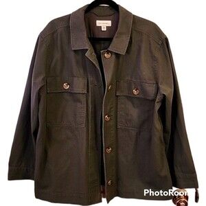 Free Assembly olive green plus size jacket size XXL